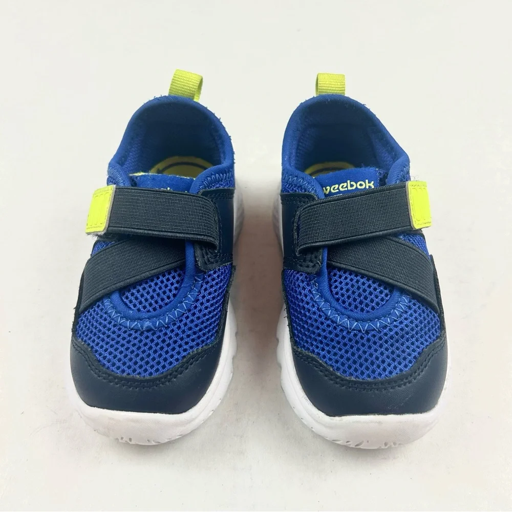 Weebok by Reebok Blue Baby/Toddler Sneakers
